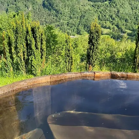 Daire Le Tourmalet Avec Bain Nordique En Pleine Montagne Arrens-Marsous